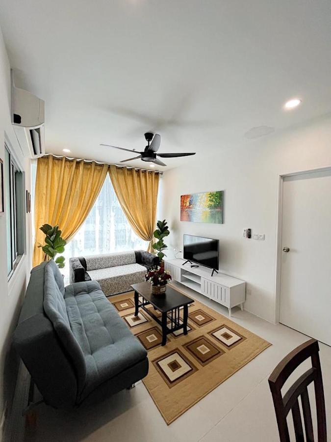 Aina Staycation, Metrocity Kuching Exteriér fotografie